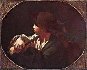 PIAZZETTA, Giovanni Battista Shepherd Boy ag Germany oil painting artist